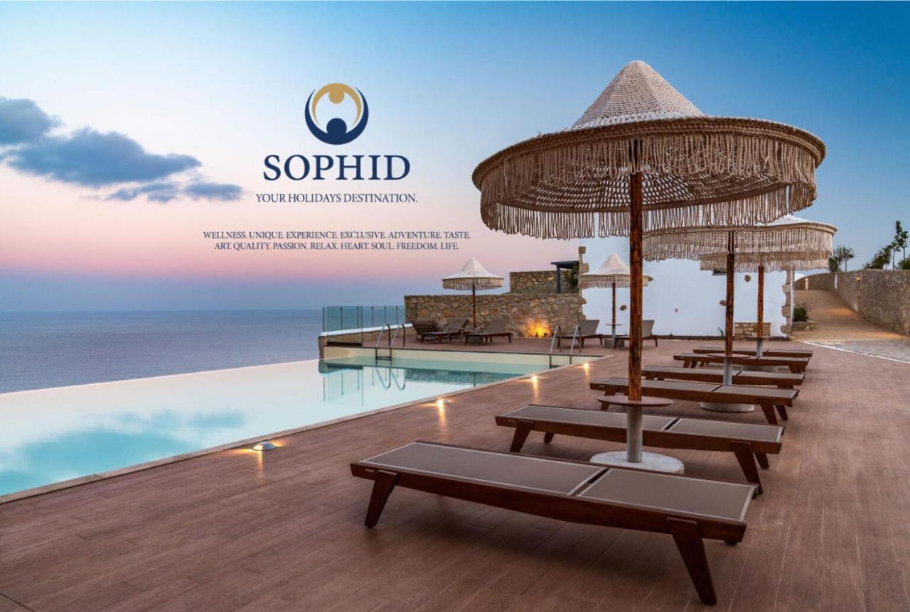 Sophid Wellness Suites Karpathos المظهر الخارجي الصورة
